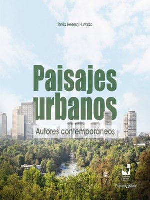 cover image of Paisajes urbanos